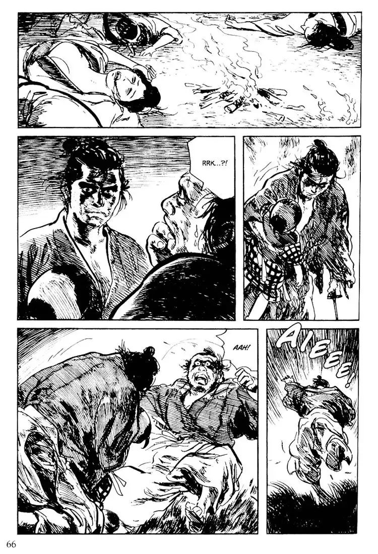 Lone Wolf and Cub Chapter 103 60